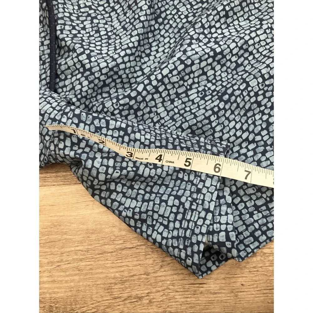J Crew Men's Flex Lined Swim Trunks Shorts Sz Large Elastic‎ Waist